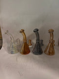Water pipe 7” shine beaker bent