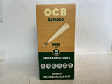 OCB Bamboo Cones (24 pack in box)