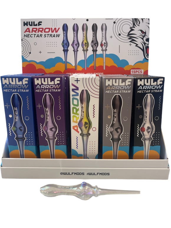 Wulf ARROW Nectar straw