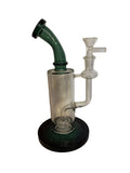 Water pipe 9” bent (430g) 4 color