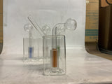Oil burner 1 pc with perc 4 color