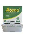 Acend elevated kratom alkaloids 200 mg Tablets – 40 Sachets per Box (1 Tablet per Sachet) by box