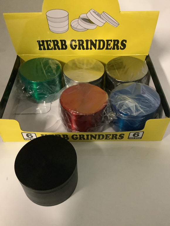 Herb Grinder DA-003HG 63mm-Zinc