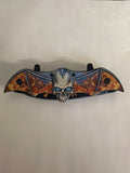 Skull Bat Double Blade Knife 13.5” RT-7251
