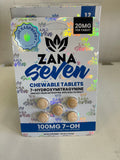 Zana Seven 20mg 5pills    7-oh 12pc in box