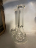Water pipe 9mm beaker clear 12”