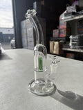 Water pipe bent w/perc 8”