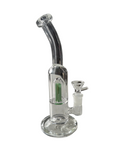 Water pipe bent w/perc 8”
