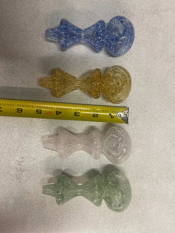 Glass pipe 4.5” lady