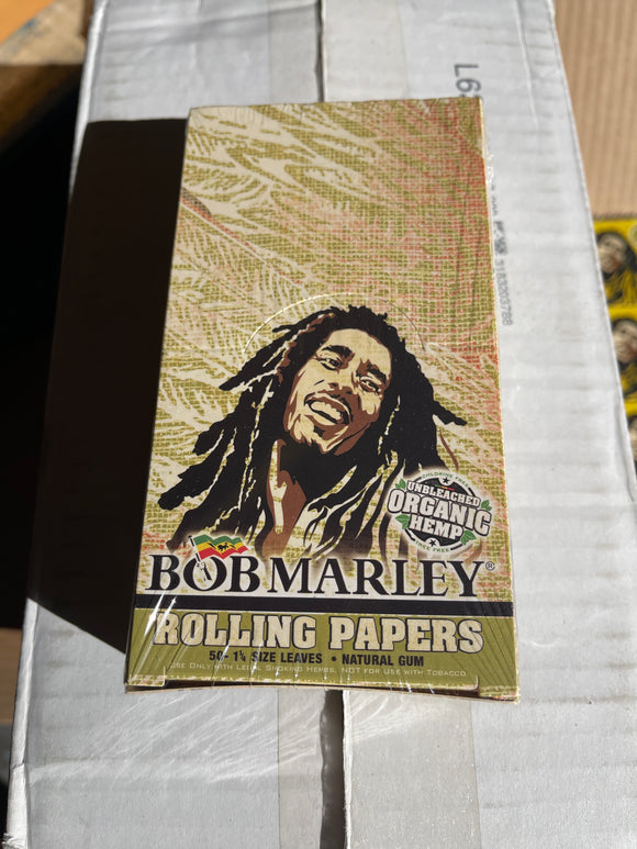 Bob Marley Booklet organic 24pc 1 1/4