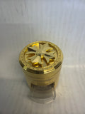 Grinder chromium crusher 4pc