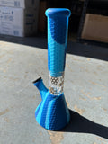Silicone stratus water pipe 10”