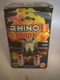 Rhino 51000k double sex pills