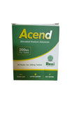 Acend elevated kratom alkaloids  4 ct. 200 mg each tab  (by single pack)