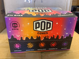 Pop cones 11/4 25 pack mix flavor