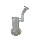 Water pipe bent shower 9” heavy clear