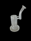 Water pipe bent shower 9” heavy clear