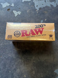 Raw 200’s king size slim (40/Box)