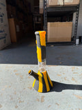 Silicone stratus water pipe 10”