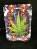 Small Two side print Rolling Tray w/Cover 3D