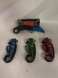 Spring Knife ABS Handle 4.5” RT-7250