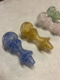 Glass pipe 4.5” lady