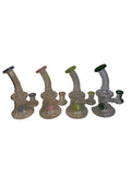 Water pipe 6” bent cube perc