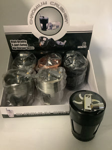 Chromium Crusher Handle Grinder 70411