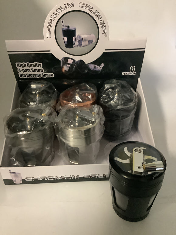 Chromium Crusher Handle Grinder 70411