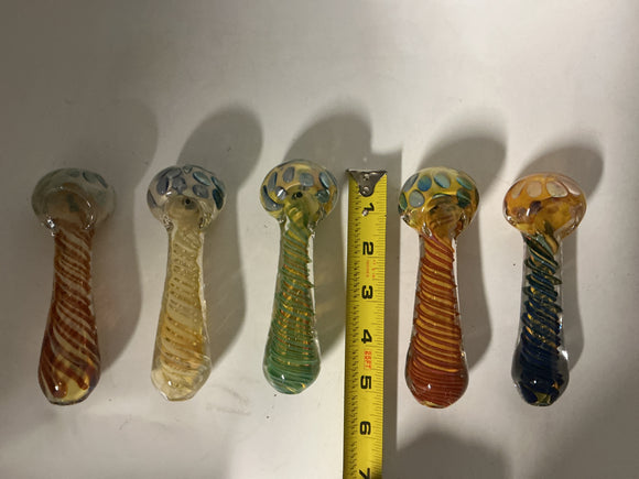 Glass pipe 5”