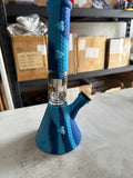 Silicone stratus water pipe 10”