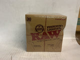 Raw phoenix lighters 30  ct windproof and stuffer