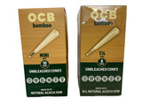 OCB Bamboo Cones (24 pack in box)