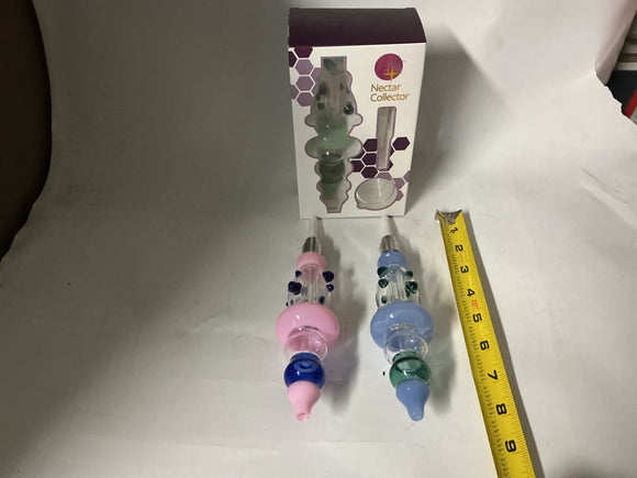 Nector collector 8” w/ Dots 3 Color