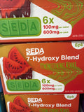 Seda Bar 100mg (6 pills/pack ) 600mg