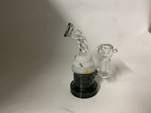 Mini water pipe 5.5” bent twist