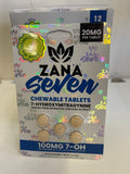 Zana Seven 20mg 5pills    7-oh 12pc in box