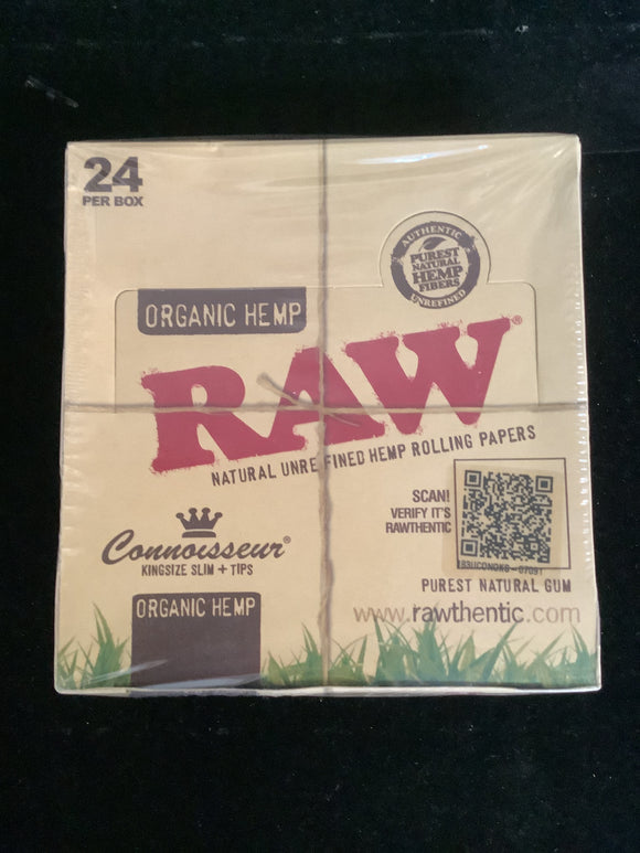 RAW organic Connoisseur Kingsize Slim