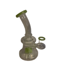 Water pipe 6” bent cube perc