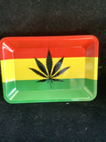 Small Two side print Rolling Tray w/Cover 3D