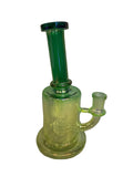 Water pipe 7” bent fancy color