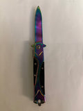 Rainbow Stiletto Style Quick Knife RT-7113