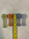 Glass pipe 3.5”+ flat tip