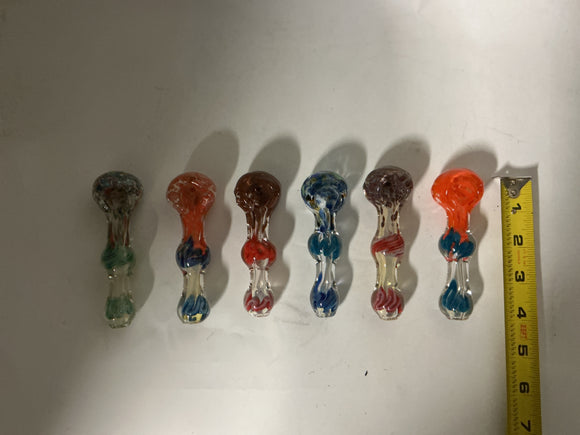 Glass pipe 4”