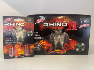 Rhino  11 500k Extreme (2ct) sex pills