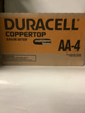 Duracell Batteries AA-4 Coppertop (14 pack)