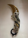 Knife 4.5” Aluminium Handle RT-7106