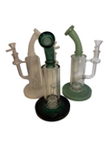 Water pipe 9” bent (430g) 4 color