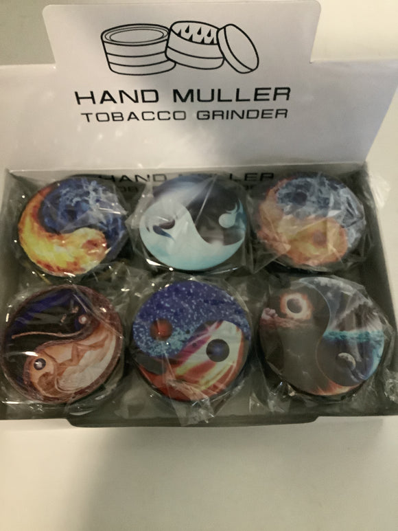 Ying Yang Grinder DA-003HG 63mm-4