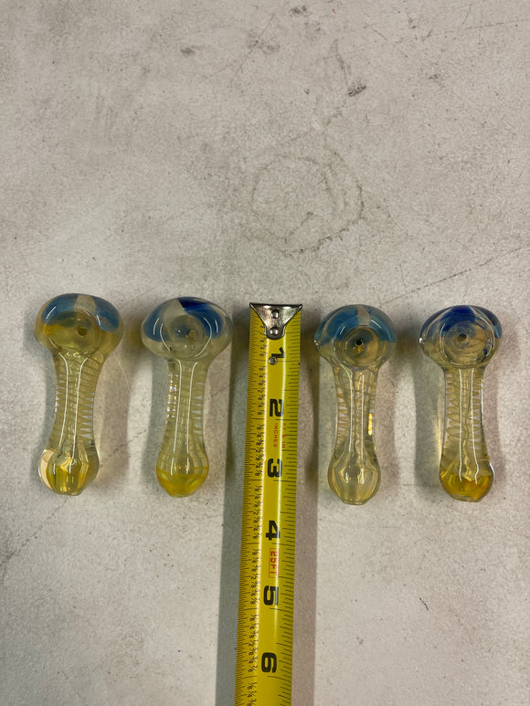 Glass pipe 3”+ spiral heavy